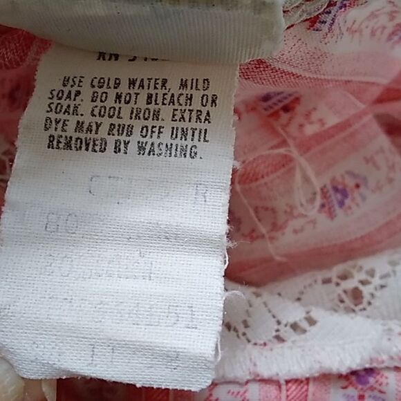 Vintage Jacquelines Hawaii House Women Dress Size 11/12 - Picture 9 of 14